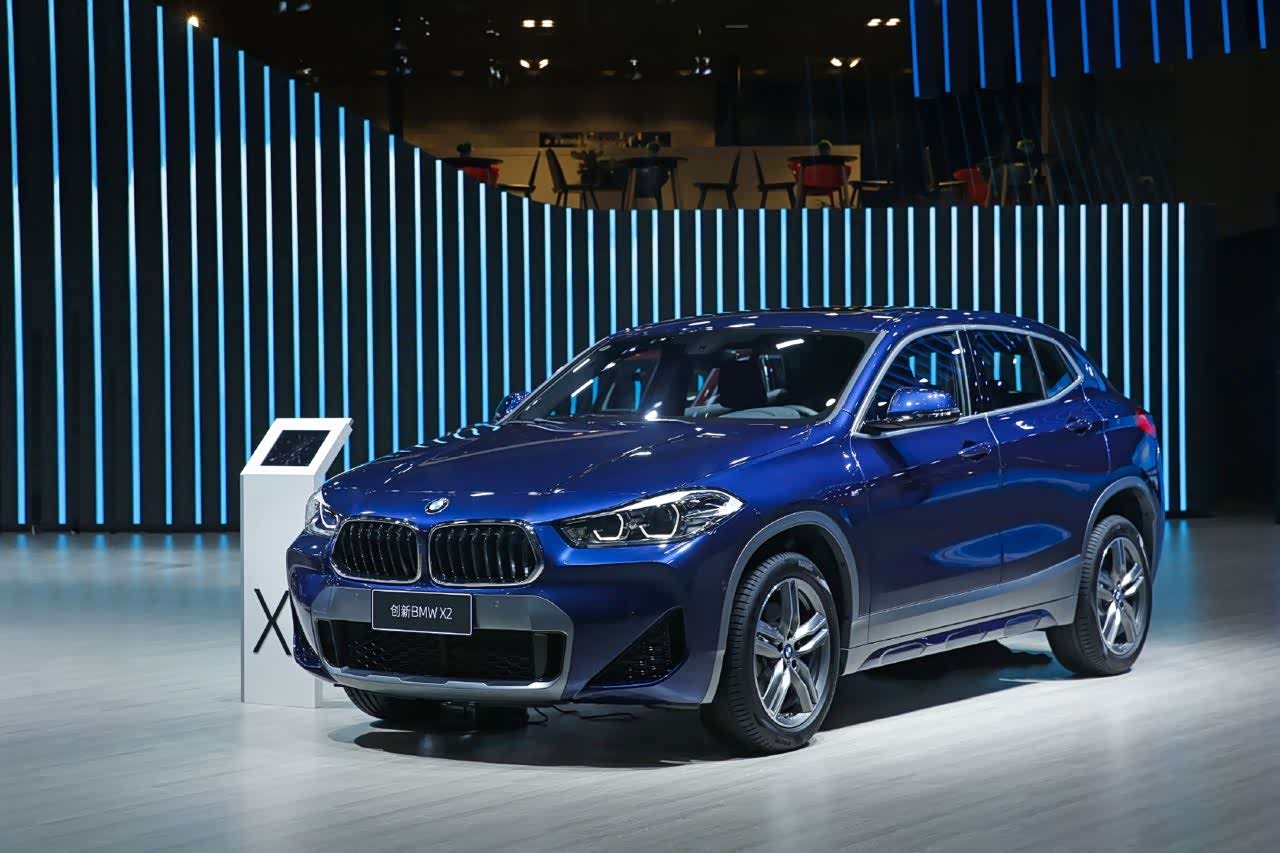 创新bmw x2塑造运动主义的审美与激情