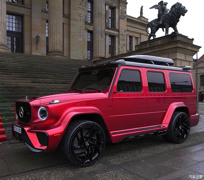 迈巴赫maybach g900 concept [赞]