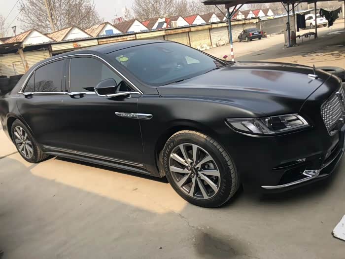 林肯大陆有没有想改成黑武士的兄弟