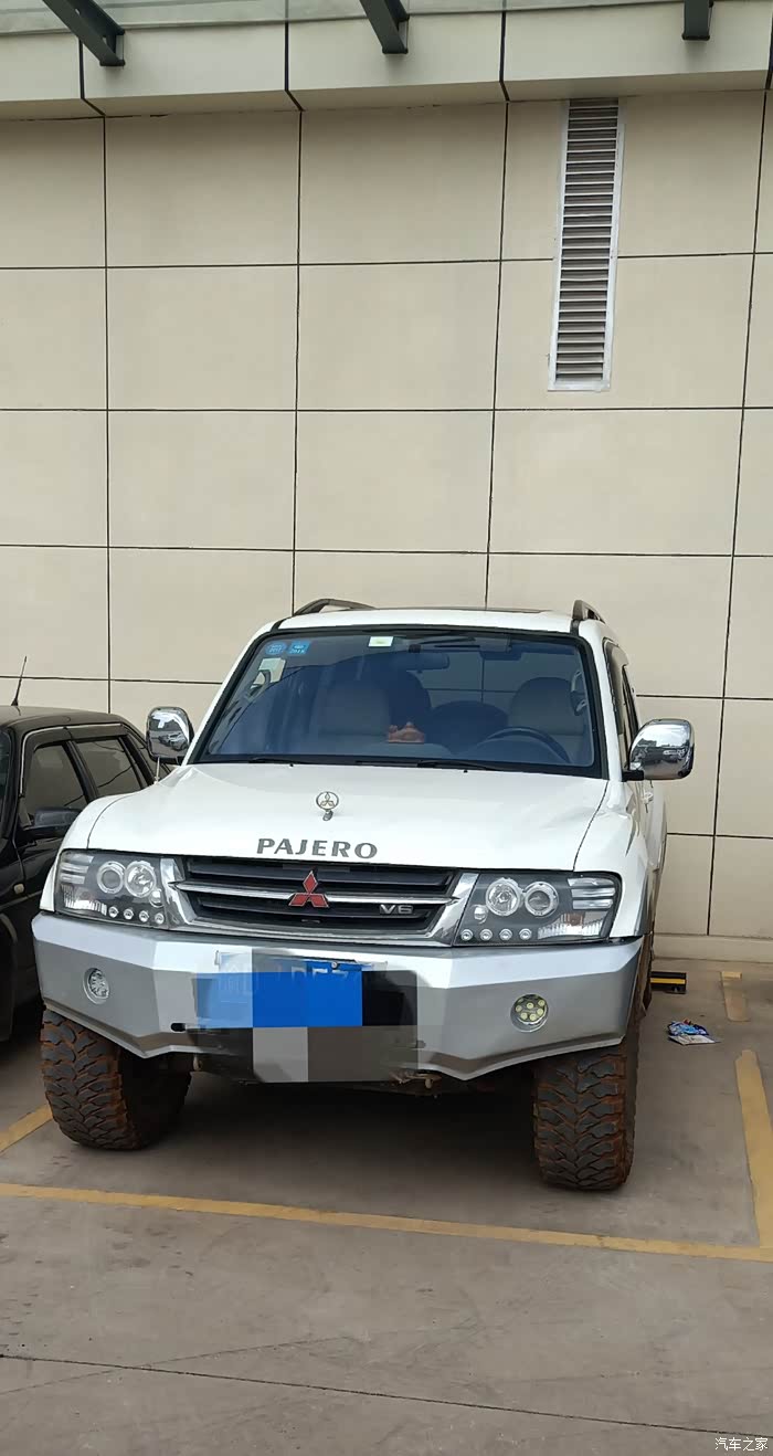 【图】03年中东版v75_帕杰罗论坛_汽车之家论坛