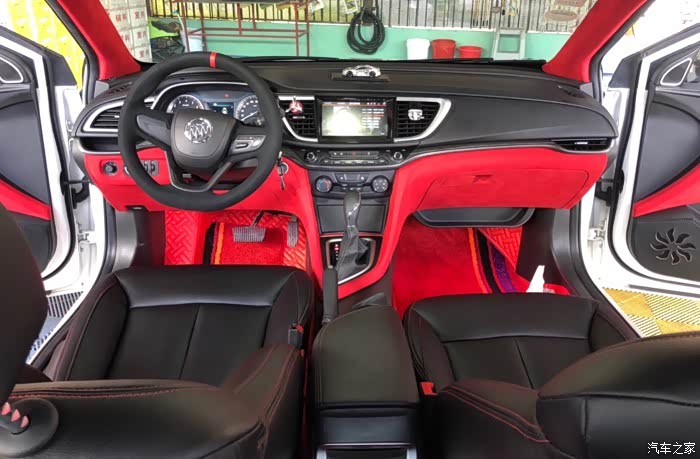 【图】英朗自精内饰改装_英朗论坛_汽车之家论坛