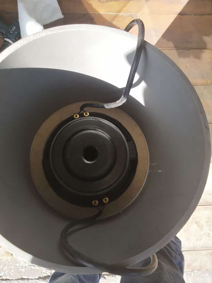 bose气流炮八寸超级低音炮水管炮车载低音炮音响改装