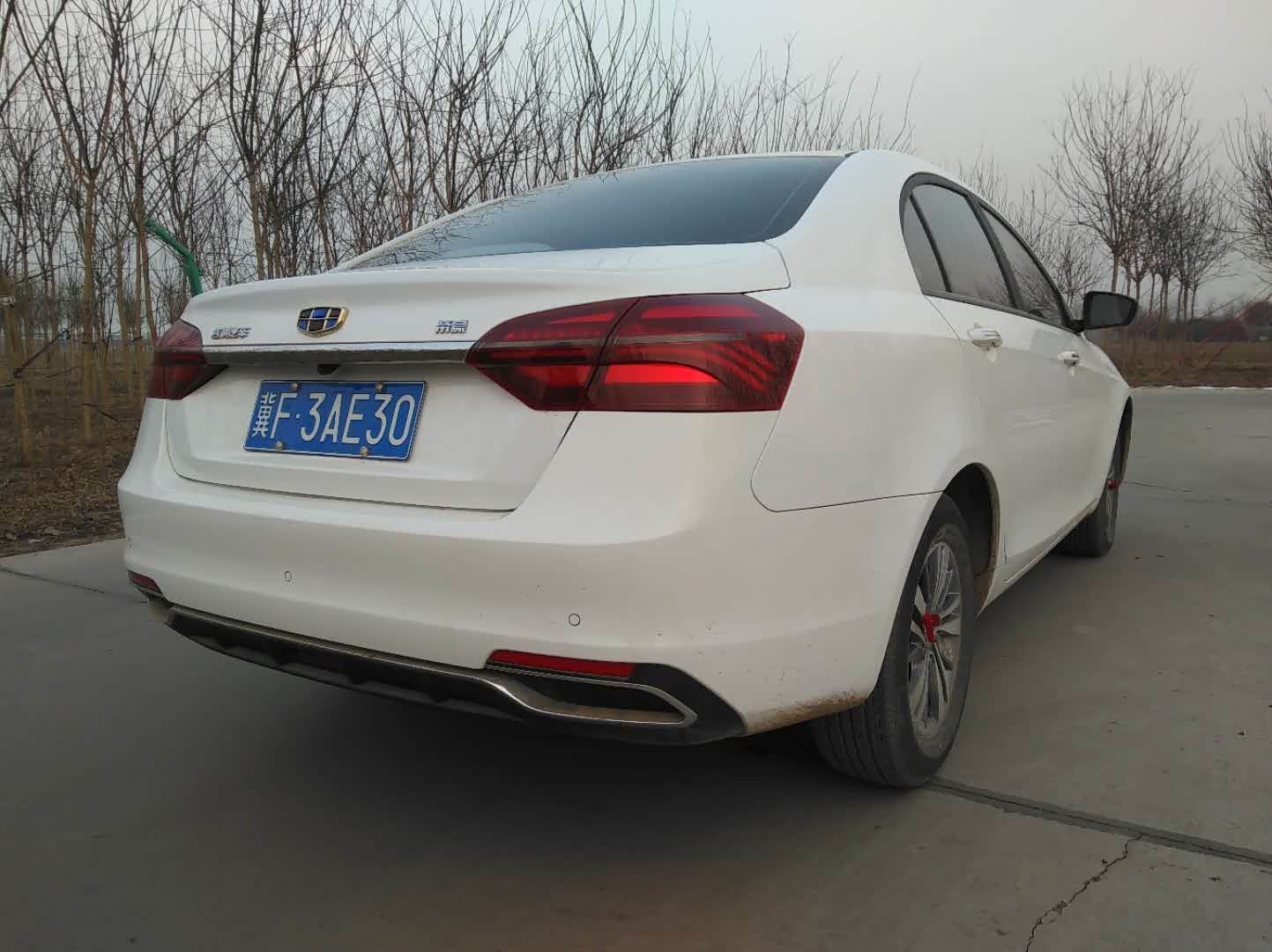 全新帝豪手动豪华版用车感受分享