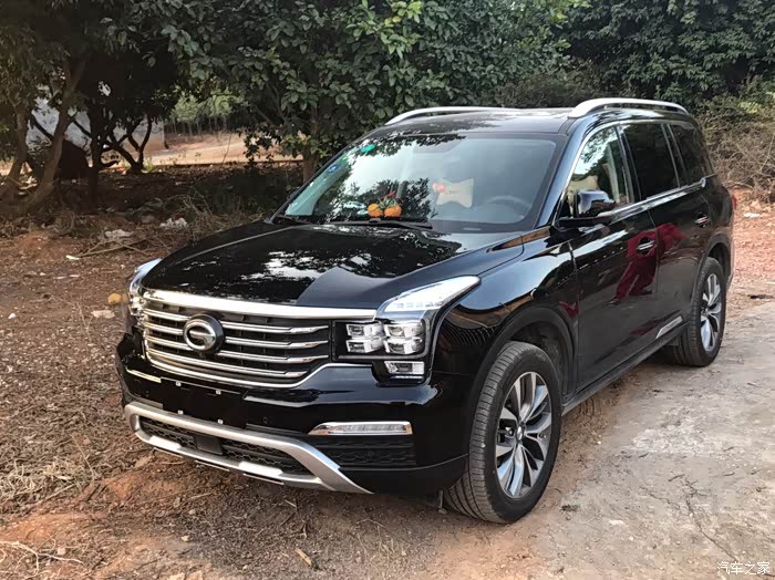 一点都没有后悔的大八,3w公里作业