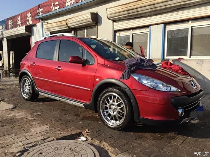 【图】哪位大神改装过轮毂_标致307论坛_汽车之家论坛