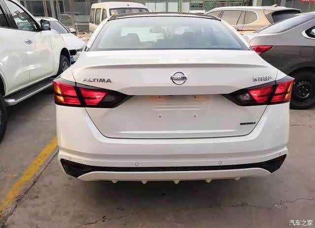 2019款天籁整条街最靓的车