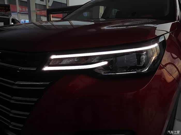 长安cs55plus到店,想买想买