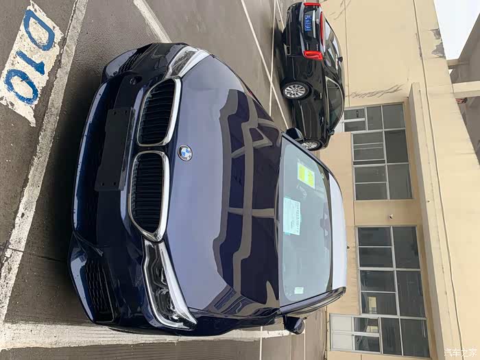 【图】终于来了,丹泉石蓝540i_宝马5系论坛_汽车之家论坛