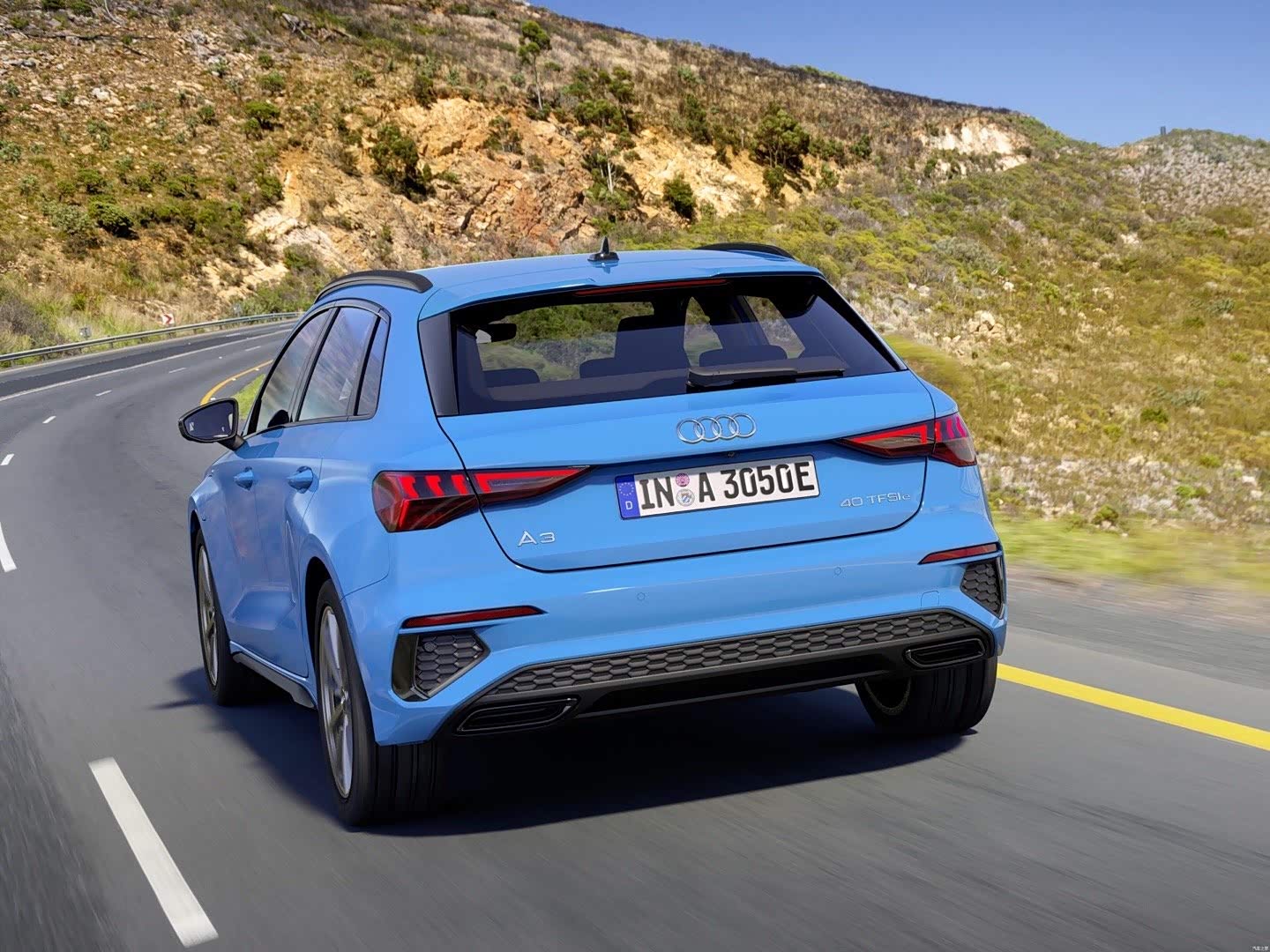 奥迪a3sportback插电混动版发布