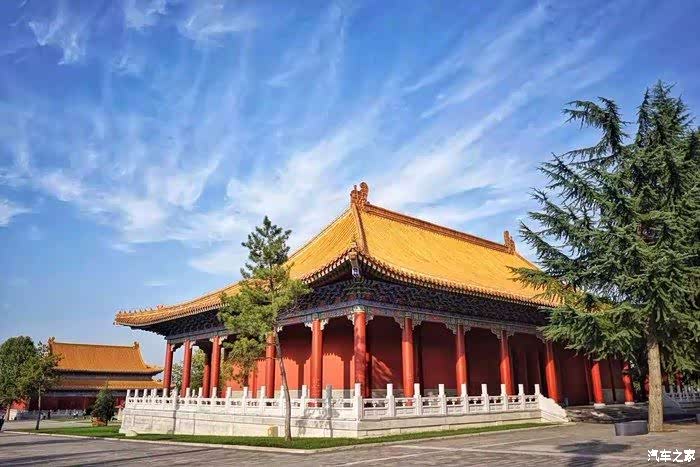 大美金周楼观古台