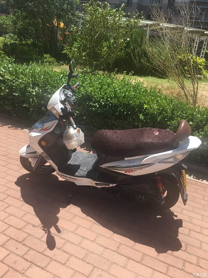 我的改装光阳弯道情人