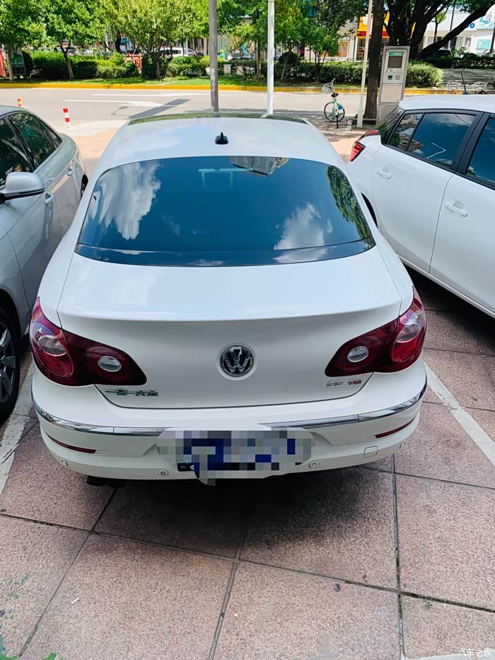 【图】出售12款12上牌白色大众cc2.0_二手车论坛_汽车之家论坛
