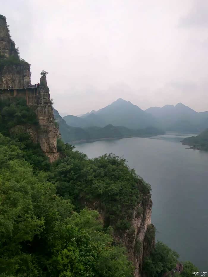 狼牙山,易水湖,太行古镇之行