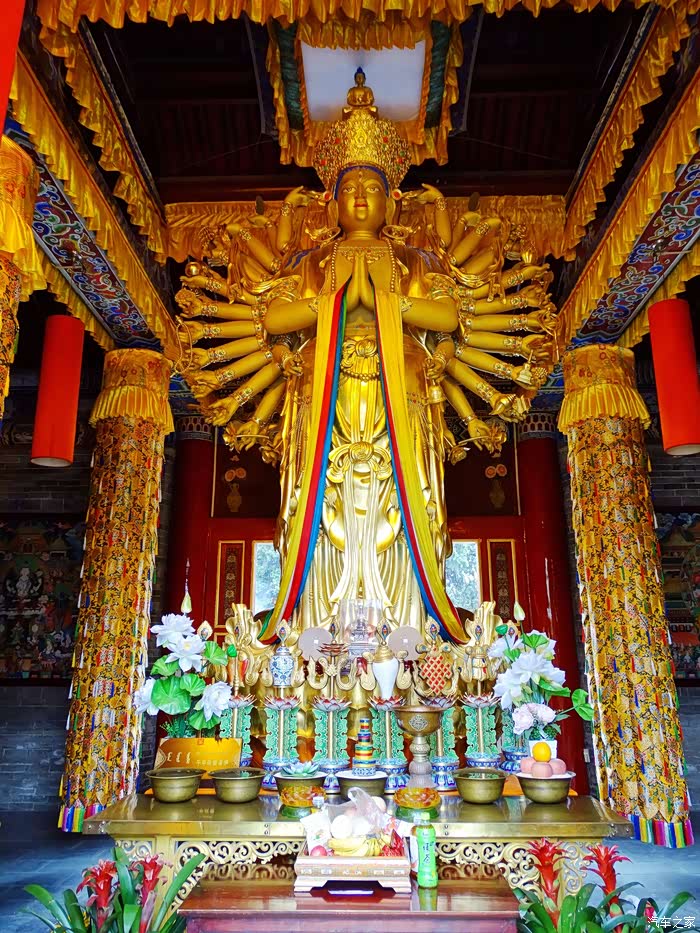 清风细雨开弘化 悲心宏愿迎善信-三游西安广仁寺