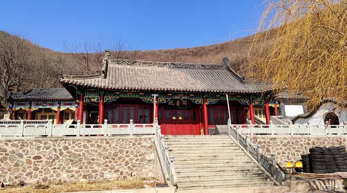铁岭市双龙山圣水寺