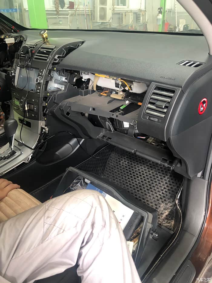 【图】体验免费的午餐(更换副驾驶安全气囊)_卡罗拉论坛_汽车之家论坛