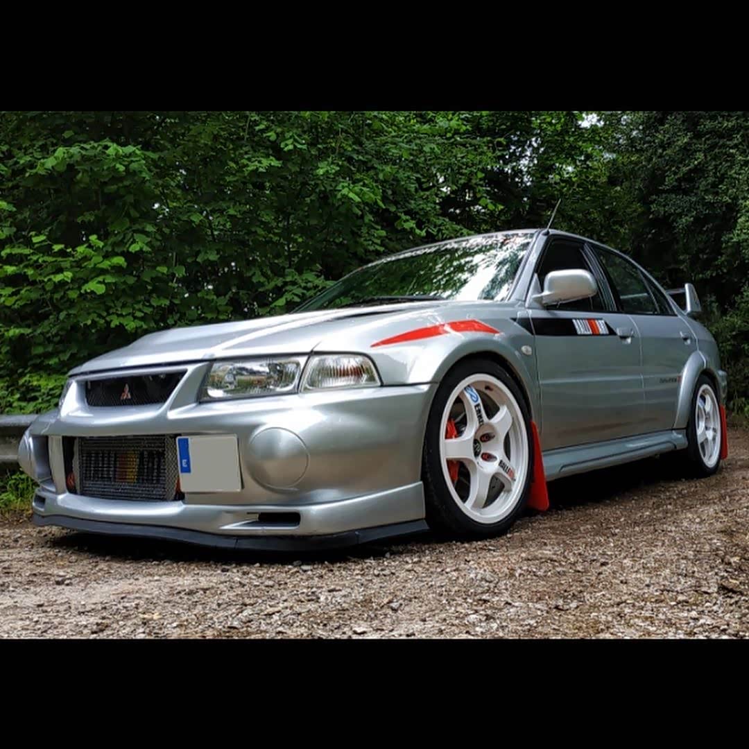 三菱evo,街霸 动感十足!