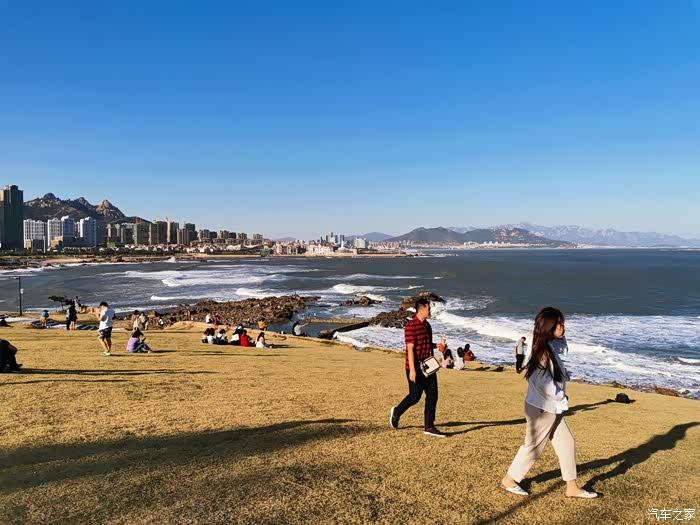 秋之自驾游--青岛小麦岛