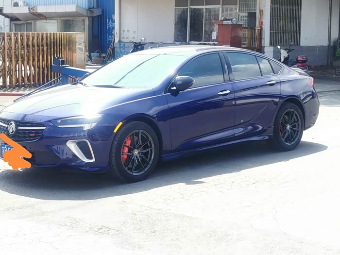 君威gs升级鹿头轮毂