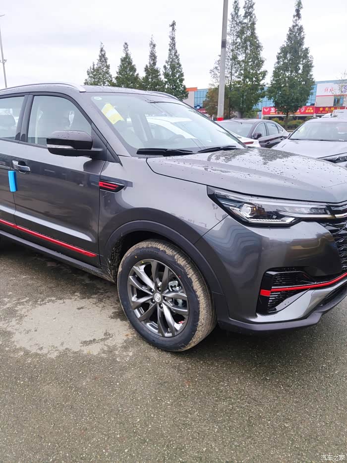 【图】手动挡红色55plus蓝鲸版_长安cs55plus论坛_汽车之家论坛