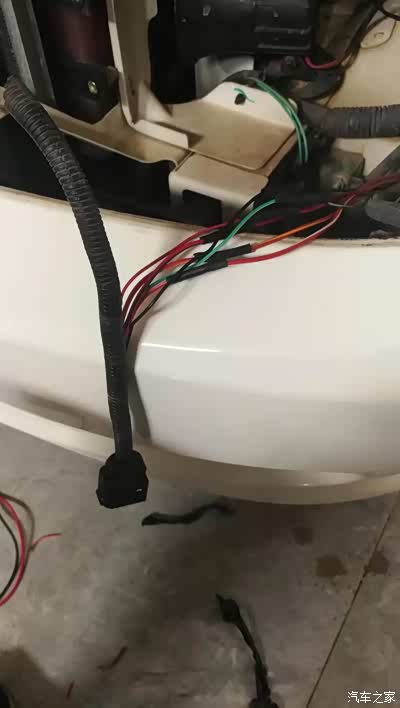 10年余老舰改新款白底电调大灯_自由舰/吉利sc3论坛_手机汽车之家