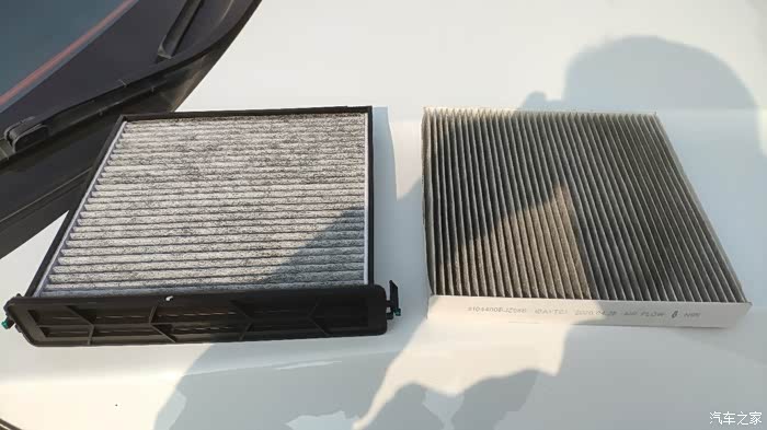 哈弗m61分钟更换空调滤芯