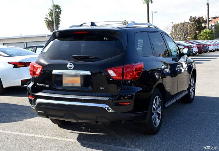 港口实拍日产探路者网友真没白等