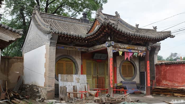 你好2021小游留晖村洪福寺