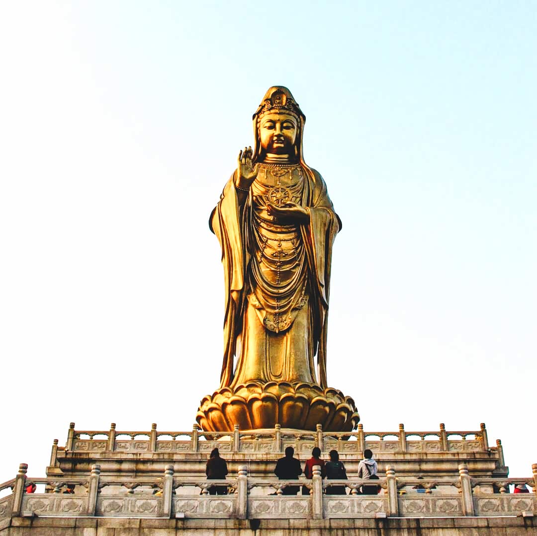 佛教名山 浙江舟山普陀山!祝你心想事成,万事如意!