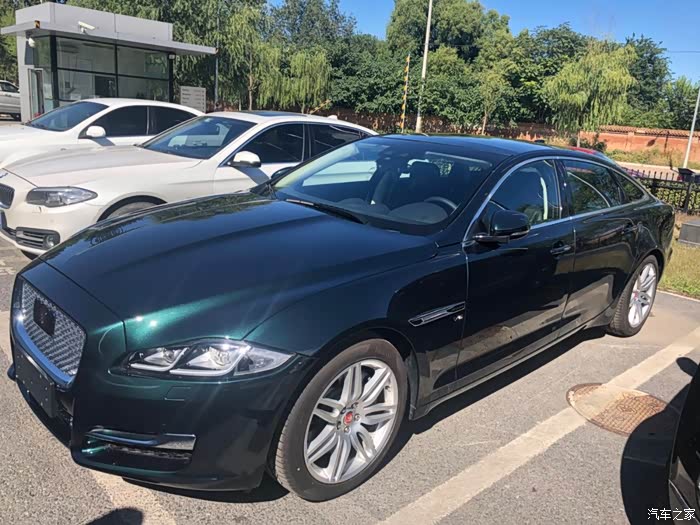 英伦雅痞挚爱英国绿送给自己的35岁生日礼物捷豹xj提车记