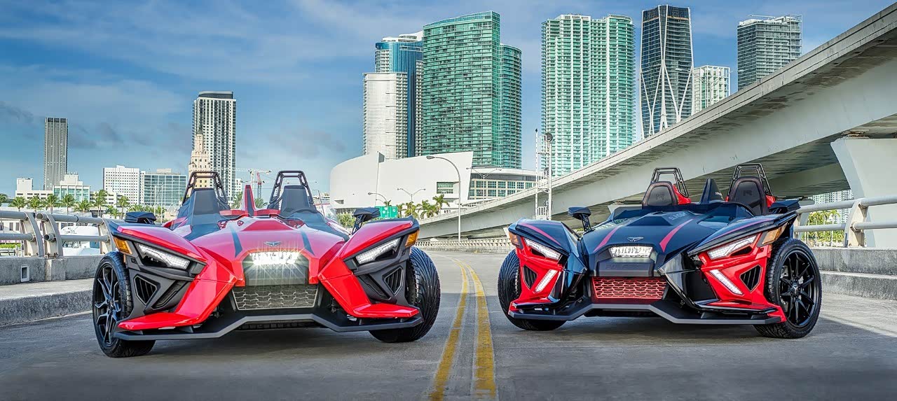 全新"卡丁车"2020款polaris slingshot亮_ssc论坛_手机汽车之家