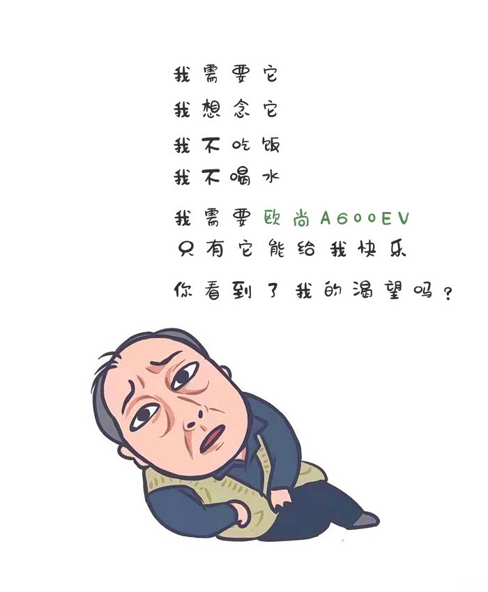 不要管我了长安欧尚a600ev我必须买