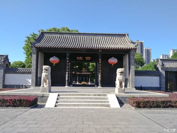 周末自驾定州游兴国寺