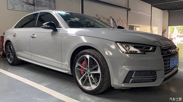 5337 | 回复: 19 奥迪a4l论坛 20款a4l顶配提车改色5楼发表于 2020-8