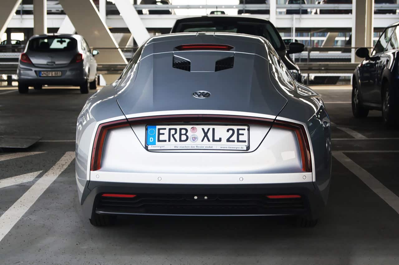 图 大众xl1,你觉得好看吗?