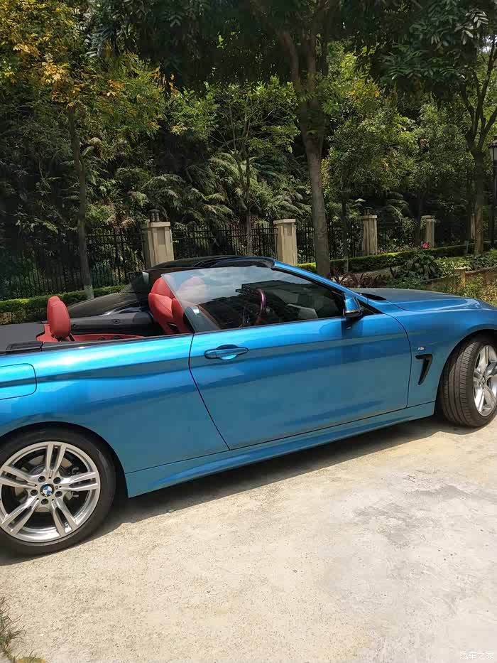 【图】提车硬顶敞篷版_宝马4系论坛_汽车之家论坛