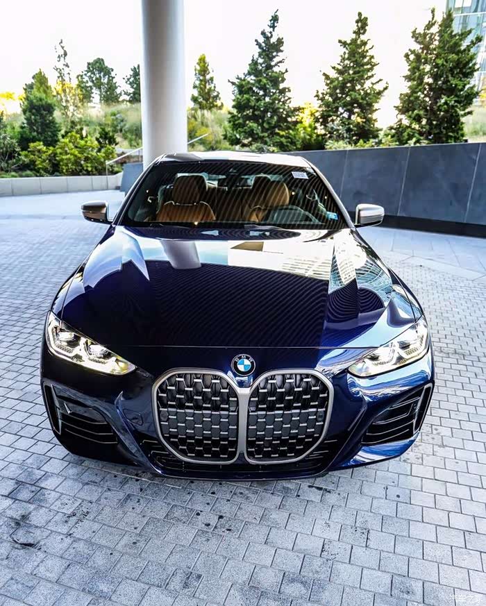 还是觉得国外的新4系好看,可能是因为前面不用挂牌_宝马4系论坛_汽车