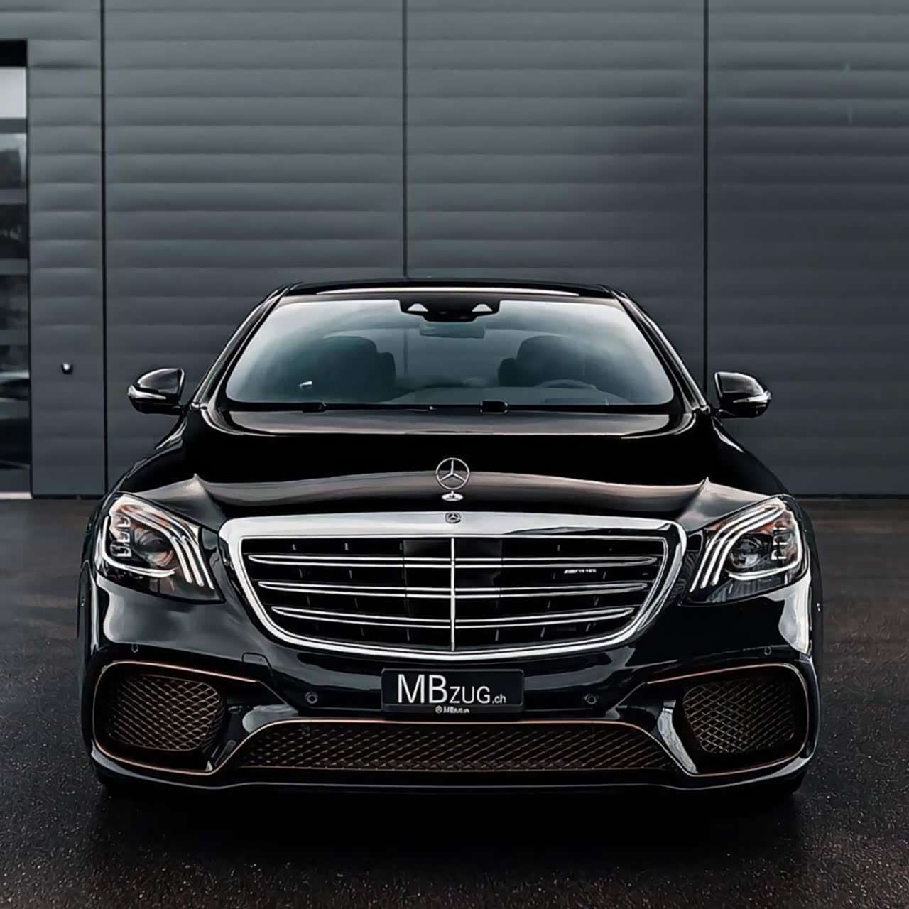 【图】amg s65 霸气的陆地上的黑武士._奔驰s级论坛_汽车之家论坛