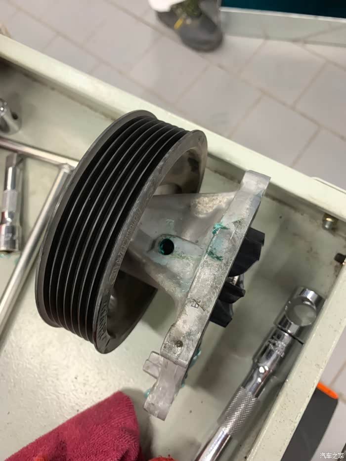 十代思域更换水泵