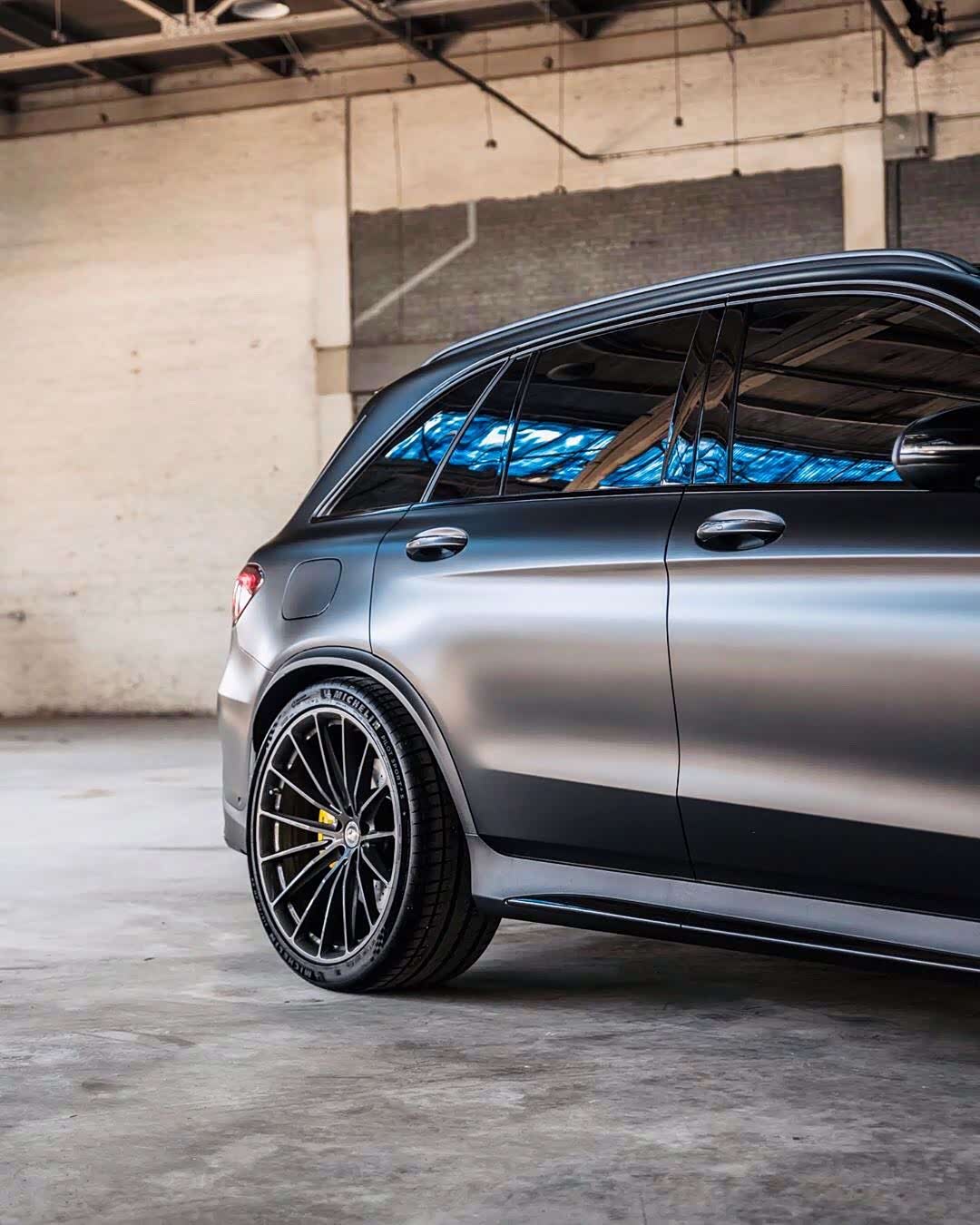 【图】mercedes amg glc63 磨砂黑质感不错_奔驰glc论坛_汽车之家论坛