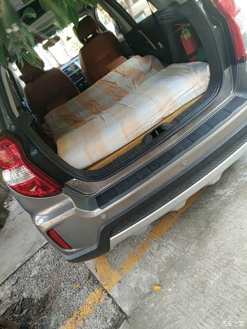 利用旧物,给cx20整个简易床.