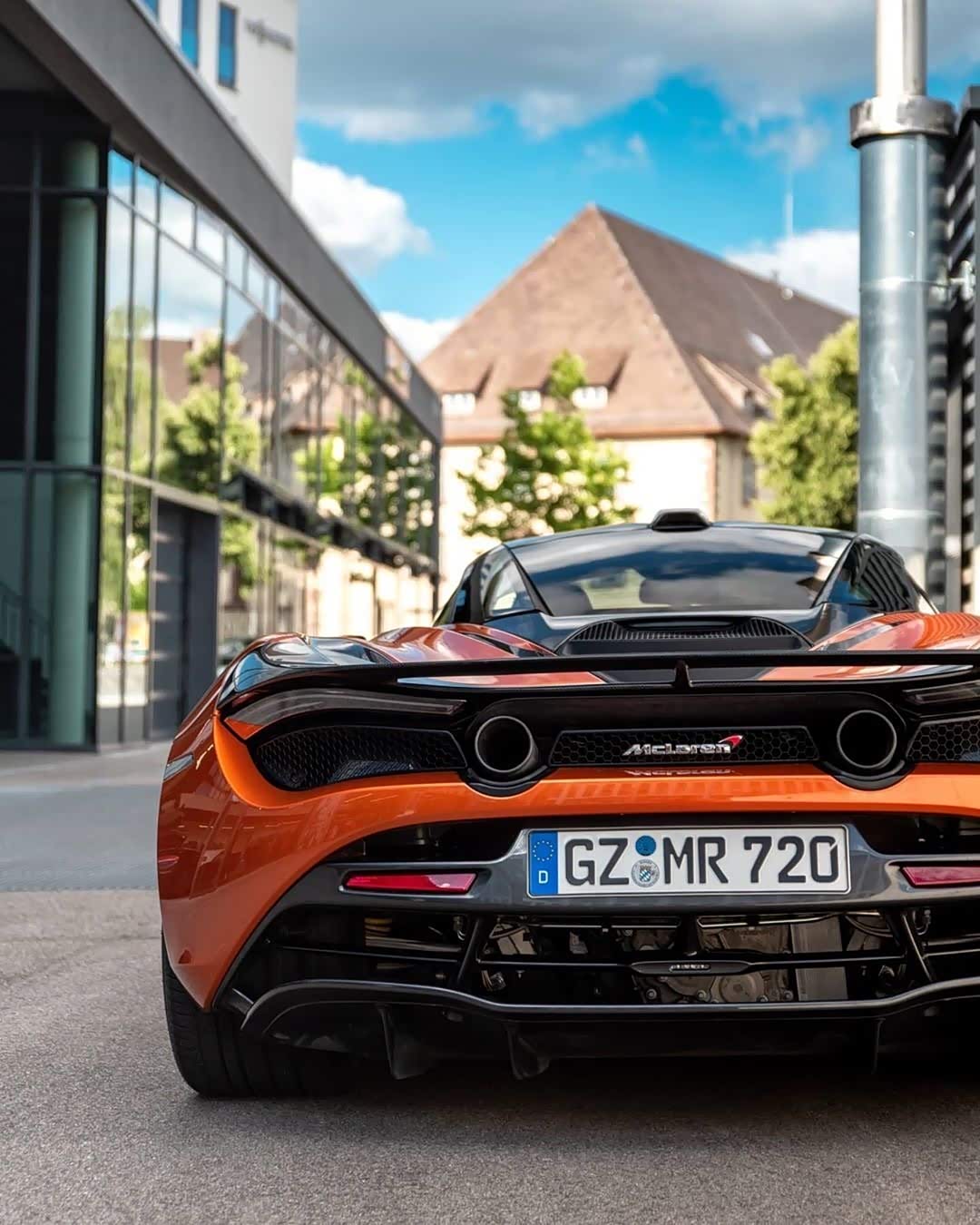 mclaren720s一头霸气的猛兽