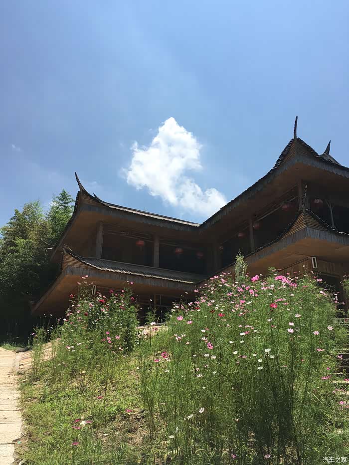 风神陪我过佳节#白竹园寺散心