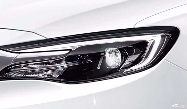 展翼型led自动感应大灯