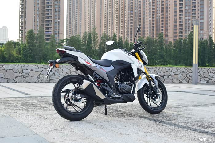 豪爵dr160一些图片和使用心得