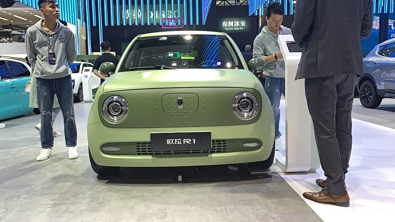 欧拉r1女神新品官方改装版已上线,不来一台?