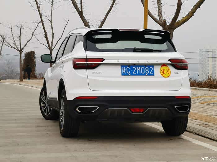 是自信还是崇尚吉利老玩家增购缤越骑士提车作业