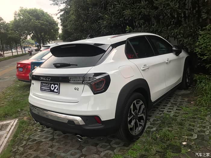 【图】是不是白色1.5t劲pro没人要?_领克02论坛_汽车之家论坛