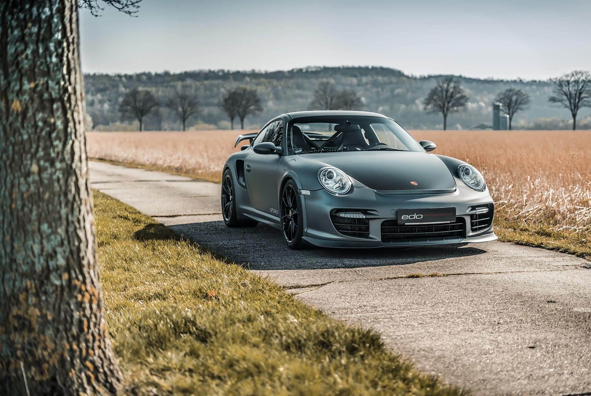 porsche997gt2rs这个颜色帅极了