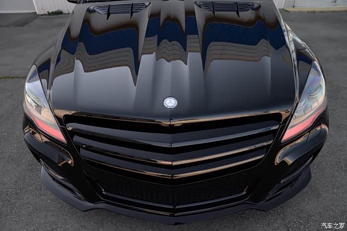 奔驰r级wolf包围改装套件